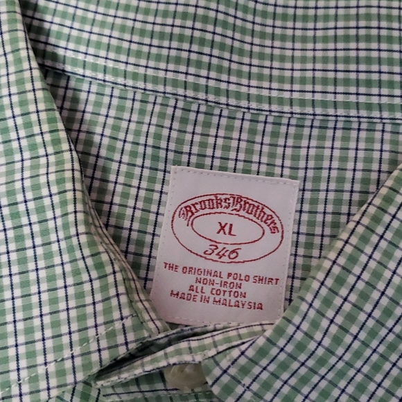 Brooks Brothers XL Men's Casual Button Down - Picture 2 of 3
